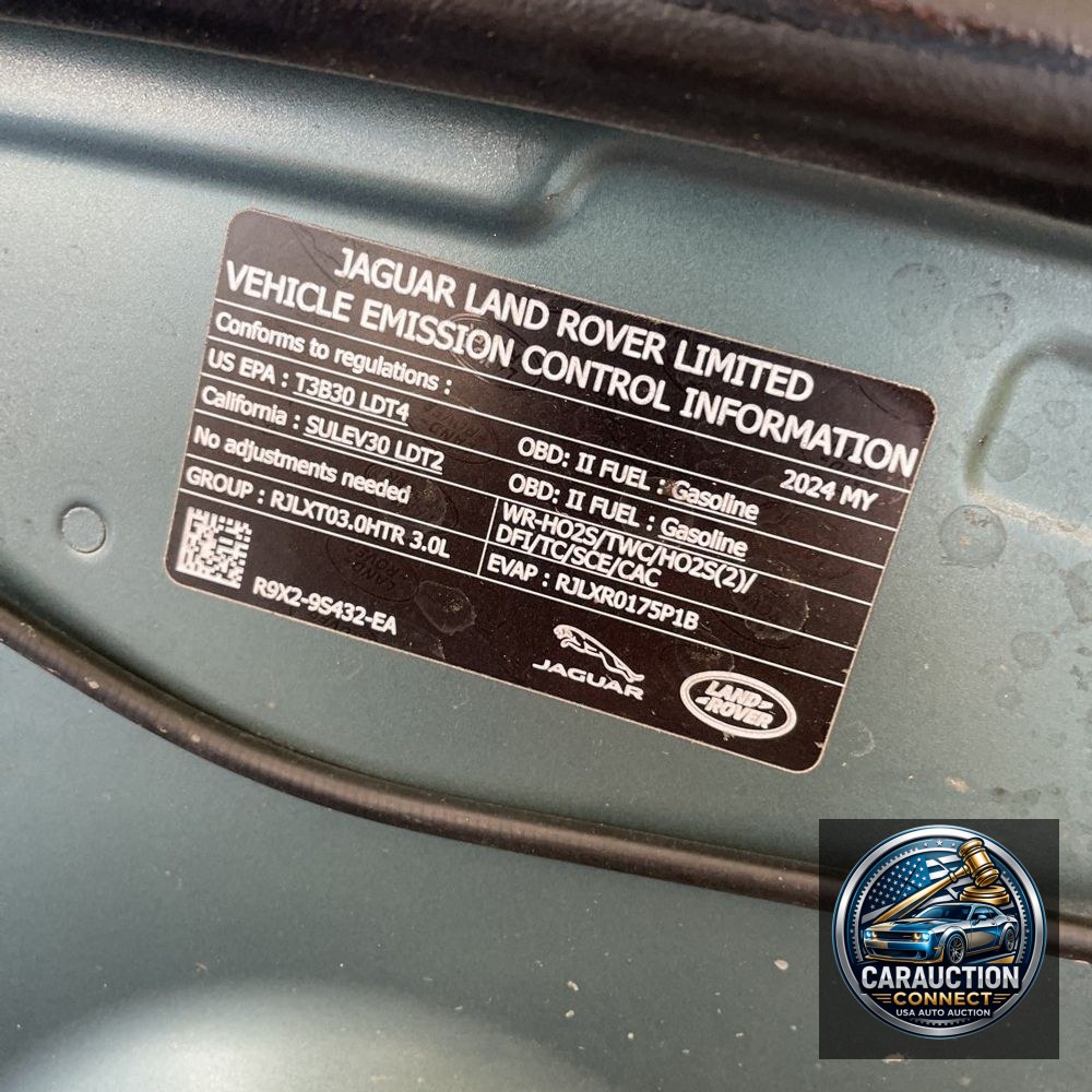 2024 Land Rover Range Rover Sport P400 Dynamic SE