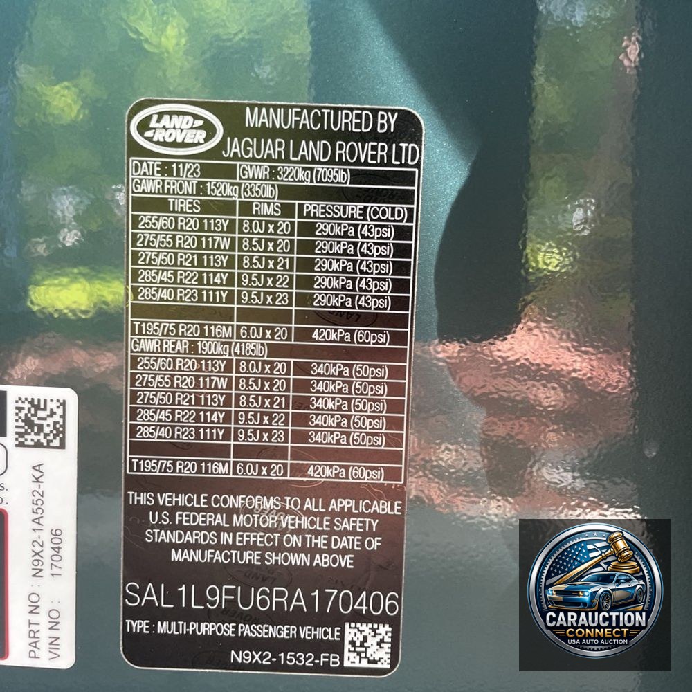 2024 Land Rover Range Rover Sport P400 Dynamic SE