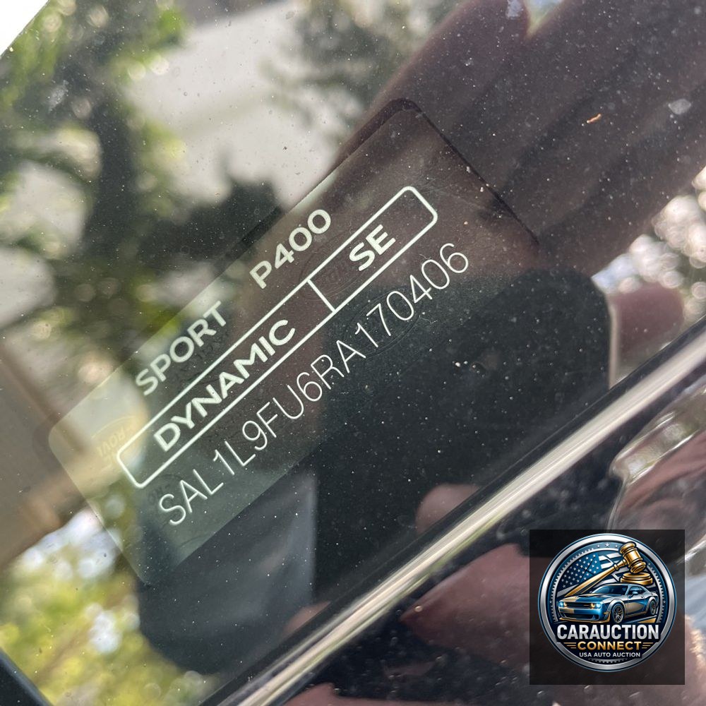 2024 Land Rover Range Rover Sport P400 Dynamic SE