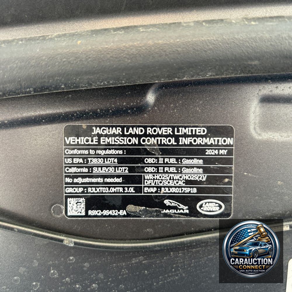 2024 Land Rover Range Rover Sport P400 Dynamic SE
