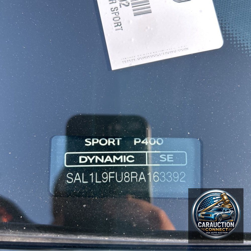 2024 Land Rover Range Rover Sport P400 Dynamic SE