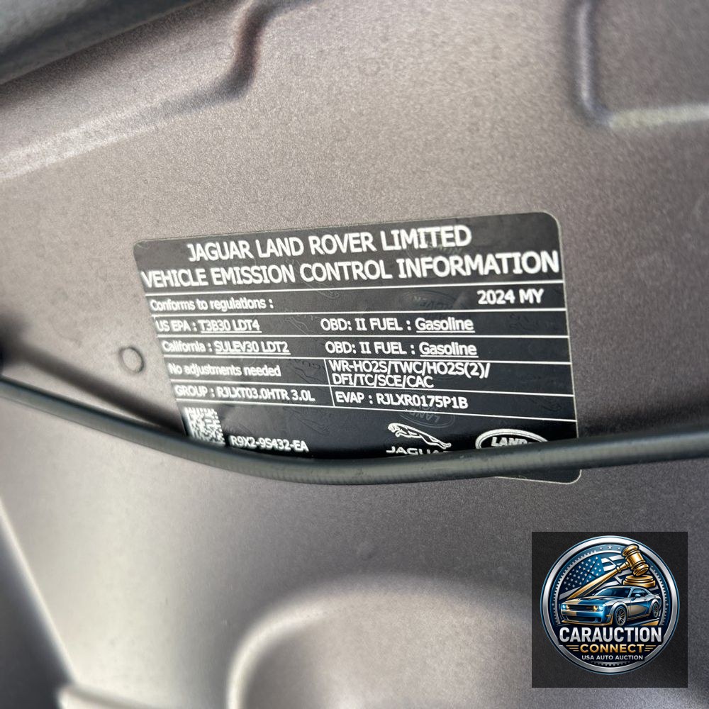 2024 Land Rover Range Rover Sport Dynamic SE P400