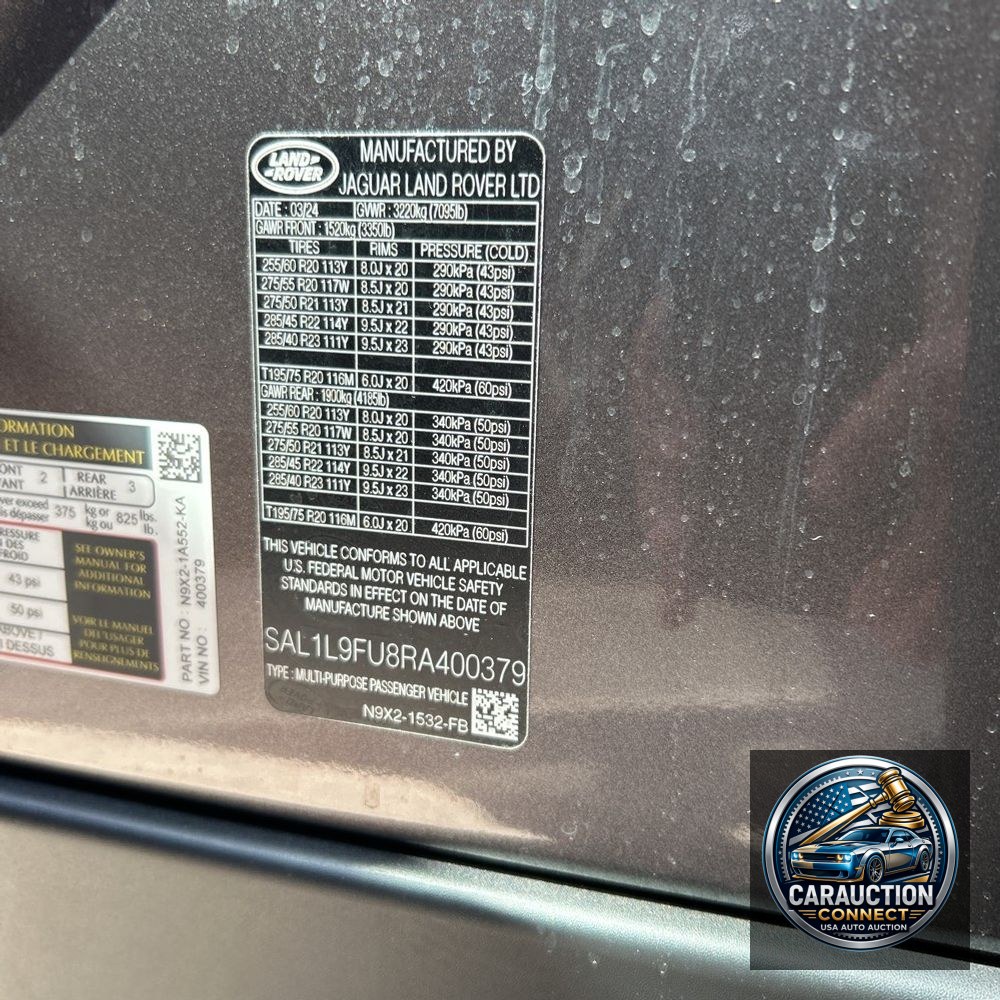 2024 Land Rover Range Rover Sport Dynamic SE P400