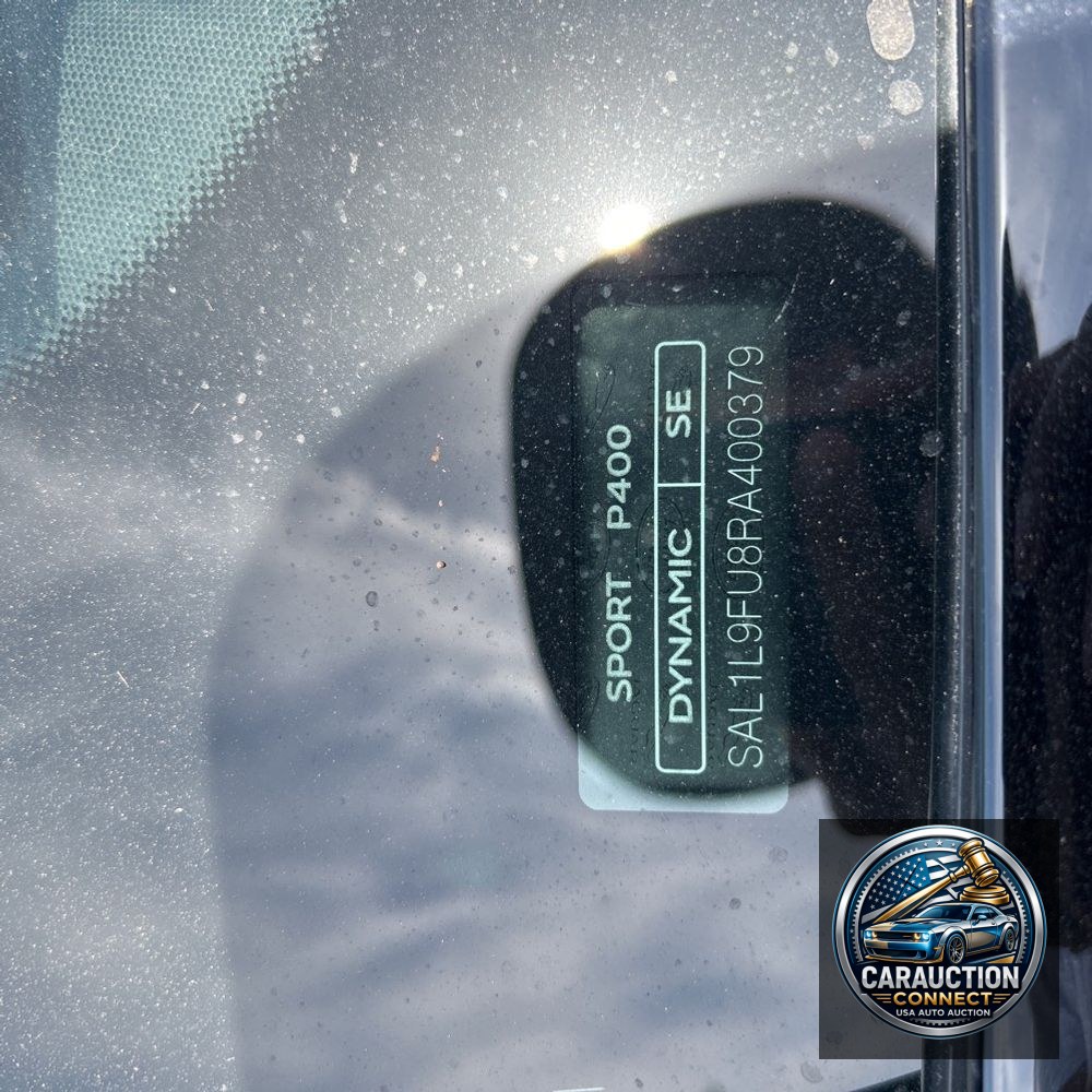 2024 Land Rover Range Rover Sport Dynamic SE P400