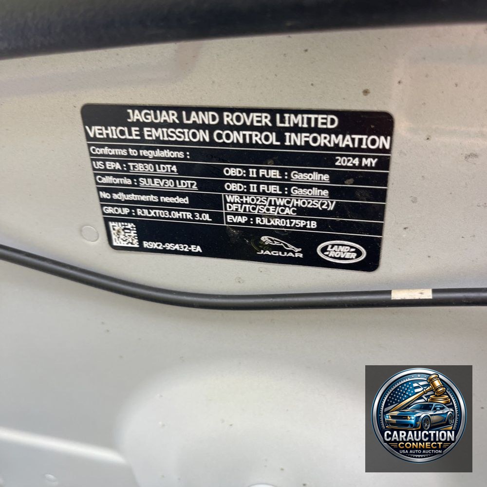 2024 Land Rover Range Rover Sport Dynamic SE P400
