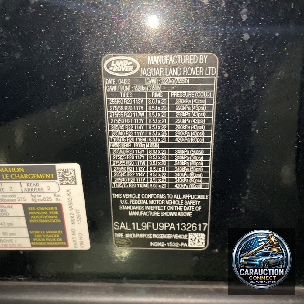 2023 Land Rover Range Rover Sport P400 Dynamic SE