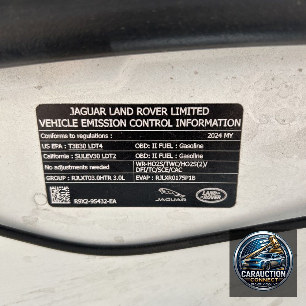 2024 Land Rover Range Rover Sport P400 Dynamic SE