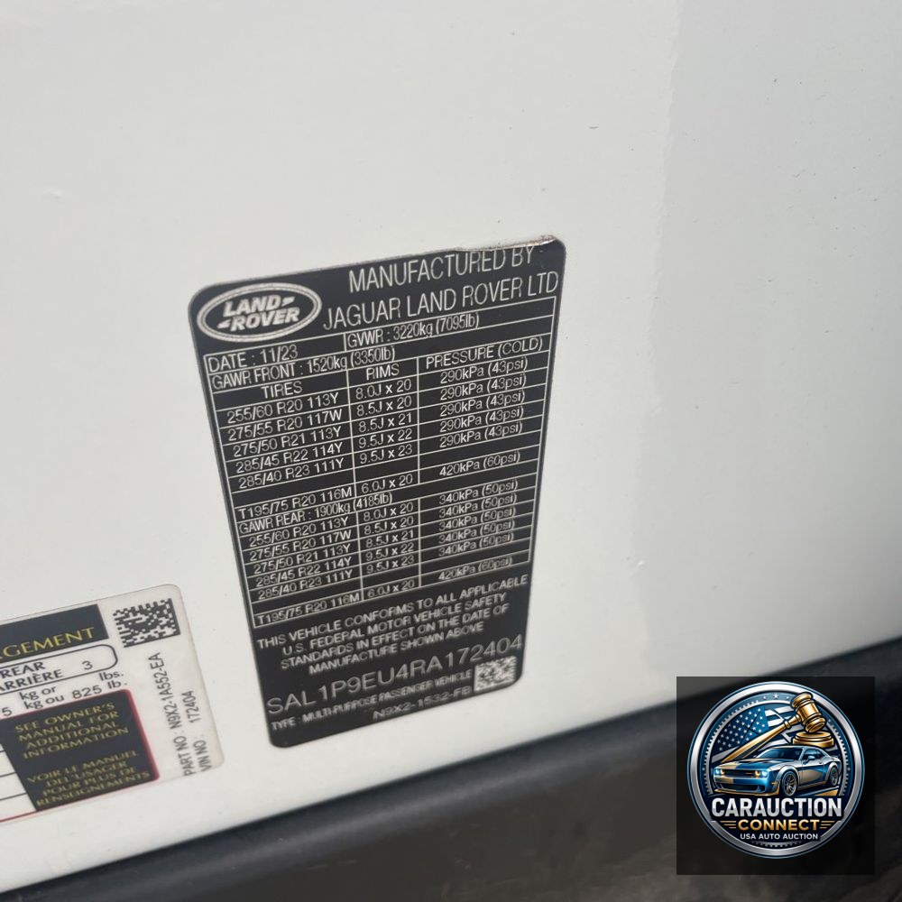 2024 Land Rover Range Rover Sport P360 SE