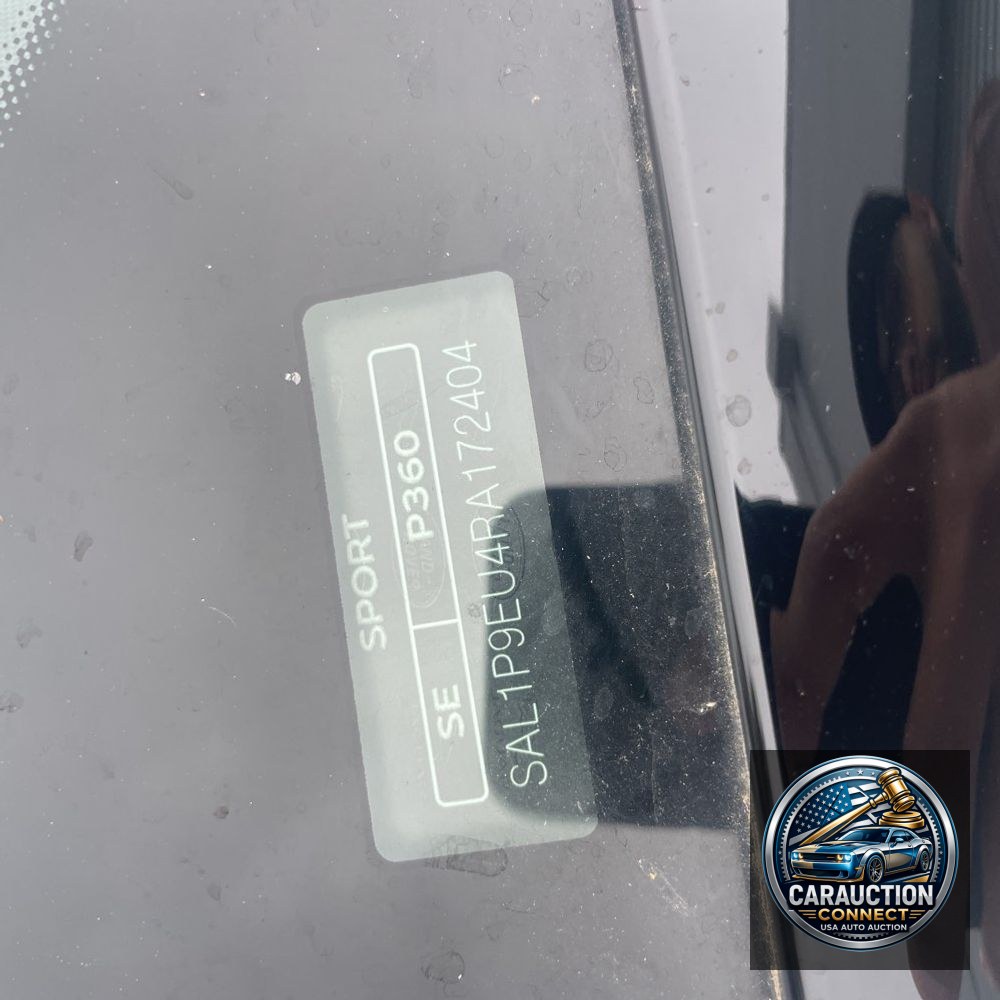 2024 Land Rover Range Rover Sport P360 SE