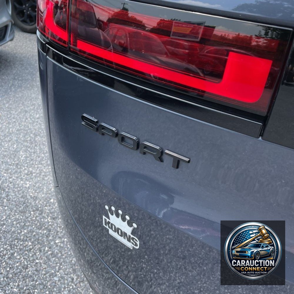 2024 Land Rover Range Rover Sport P360 SE