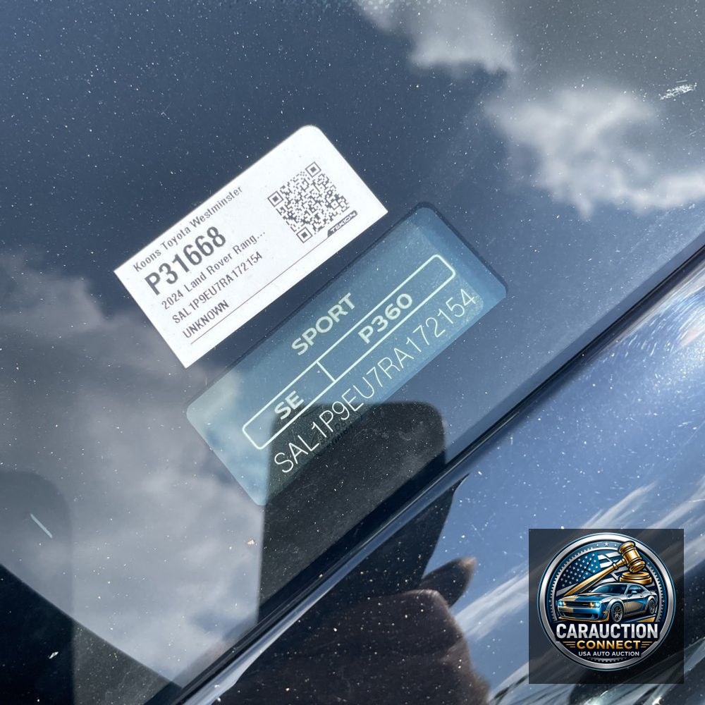 2024 Land Rover Range Rover Sport P360 SE