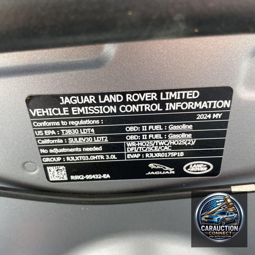 2024 Land Rover Range Rover Sport P360 SE