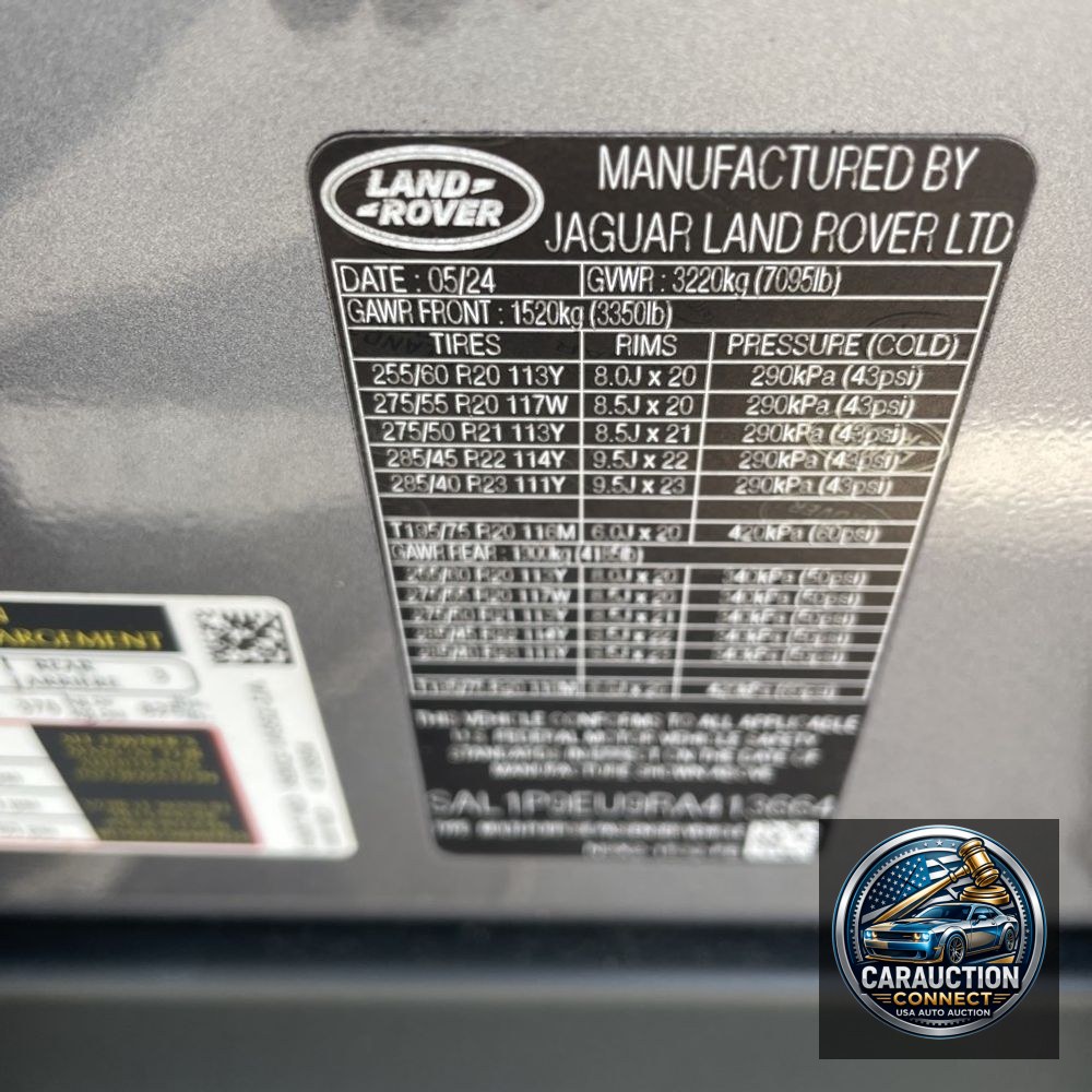 2024 Land Rover Range Rover Sport P360 SE