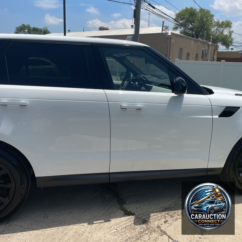 2025 Land Rover Range Rover Sport P360 SE