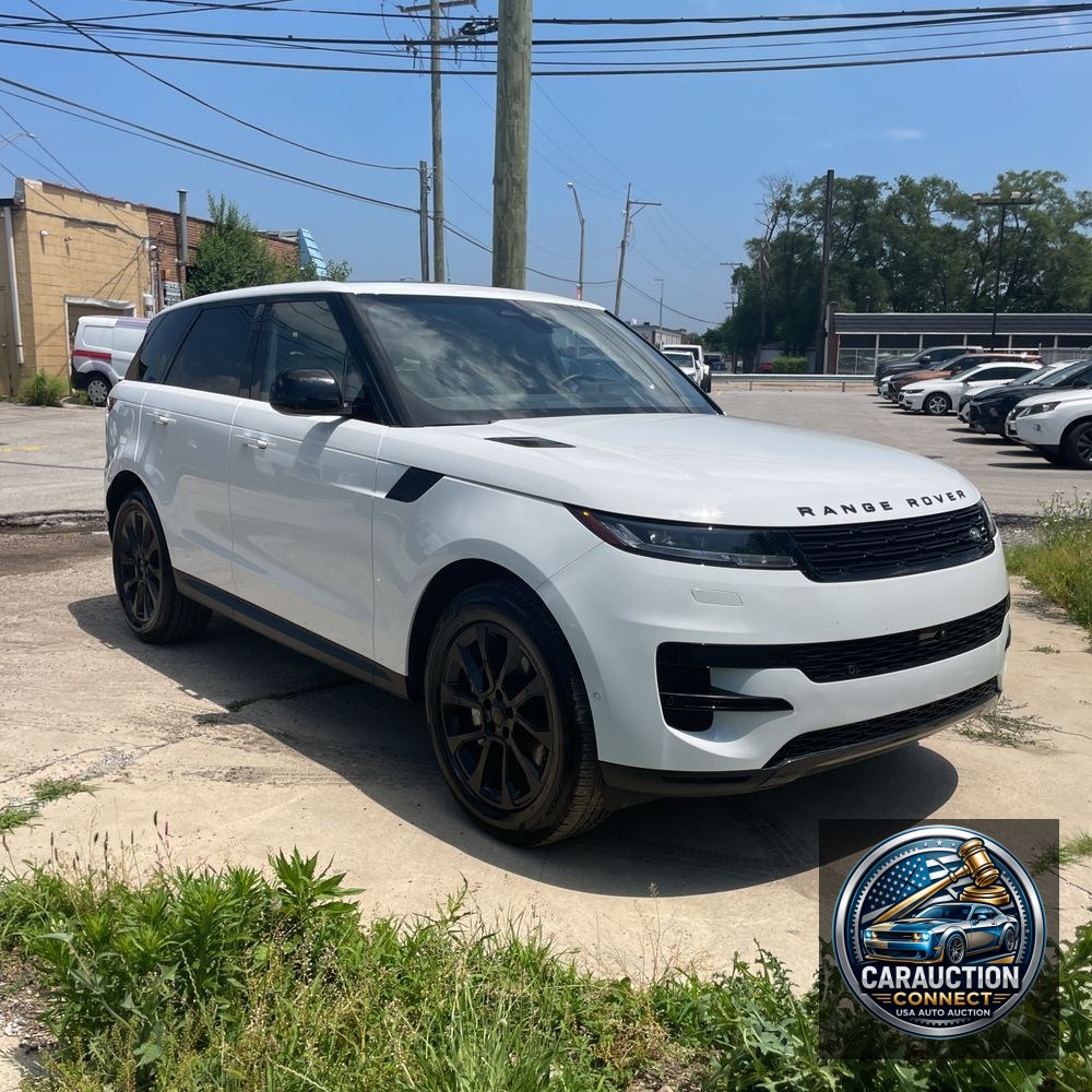 2025 Land Rover Range Rover Sport P360 SE