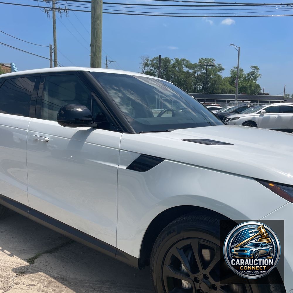 2025 Land Rover Range Rover Sport P360 SE