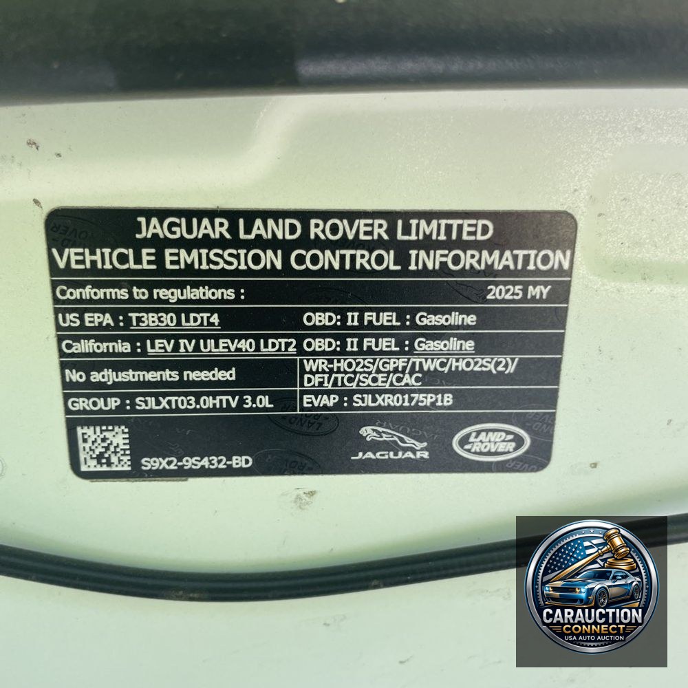 2025 Land Rover Range Rover Sport P360 SE
