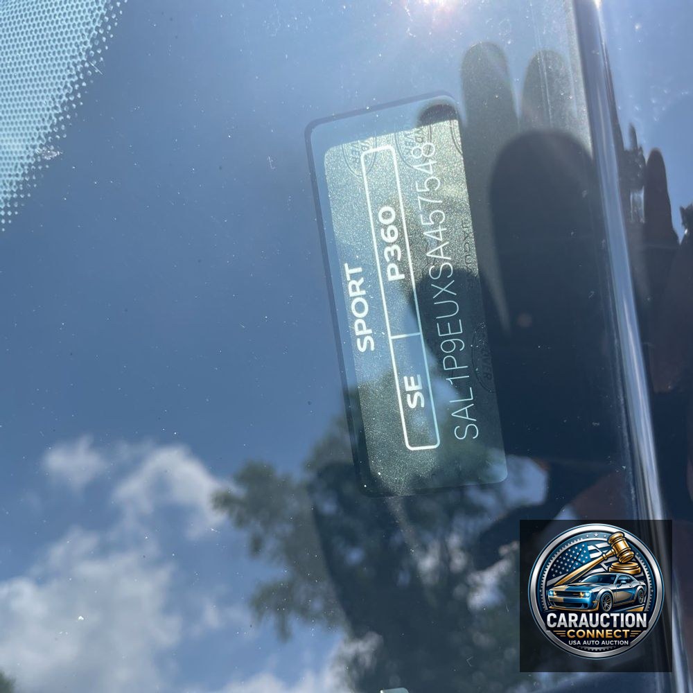 2025 Land Rover Range Rover Sport P360 SE