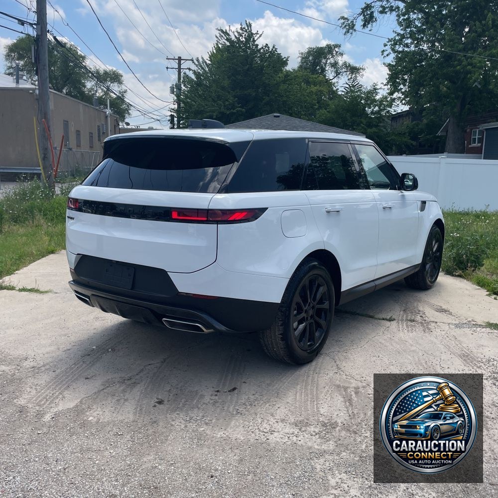 2025 Land Rover Range Rover Sport P360 SE