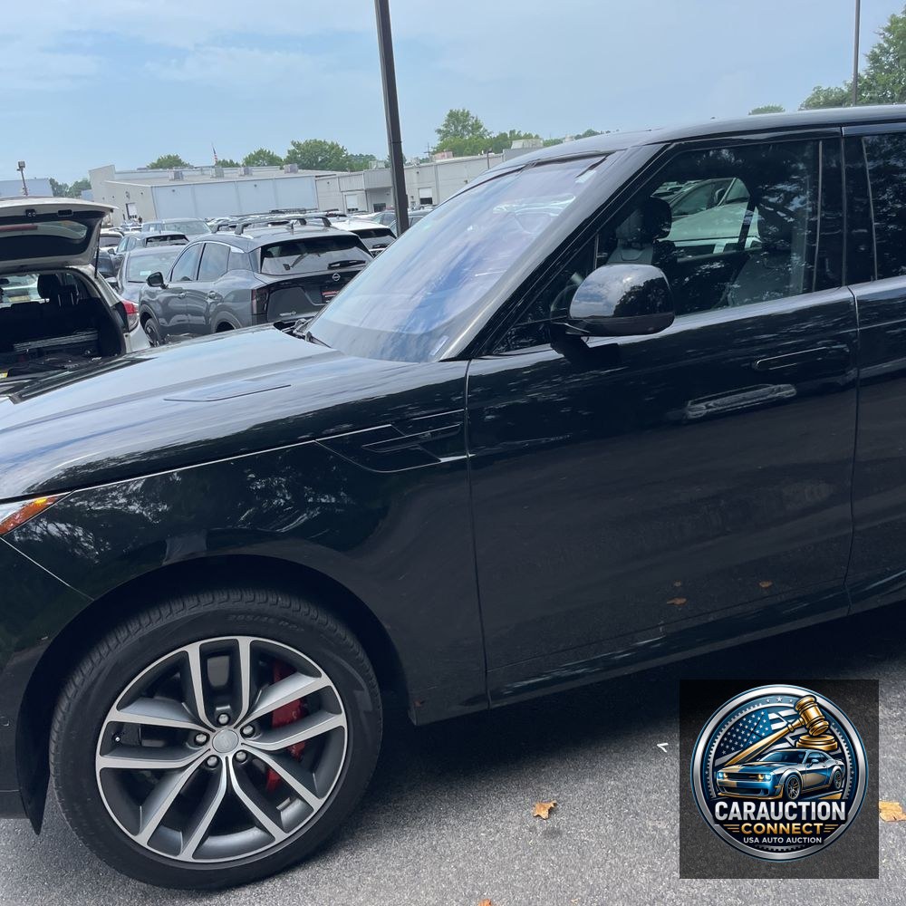 2023 Land Rover Range Rover Sport First Edition