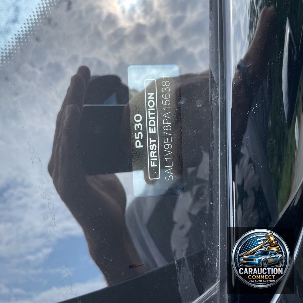2023 Land Rover Range Rover Sport First Edition
