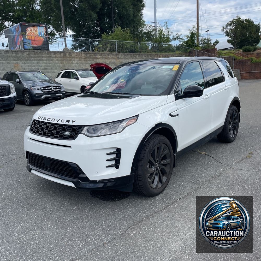 2025 Land Rover Discovery Sport P250 Dynamic SE