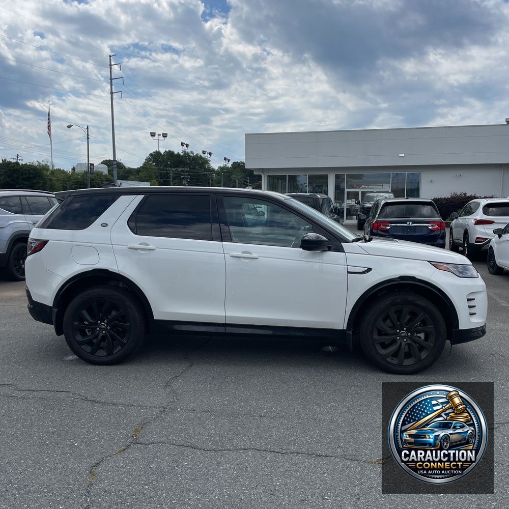 2025 Land Rover Discovery Sport P250 Dynamic SE