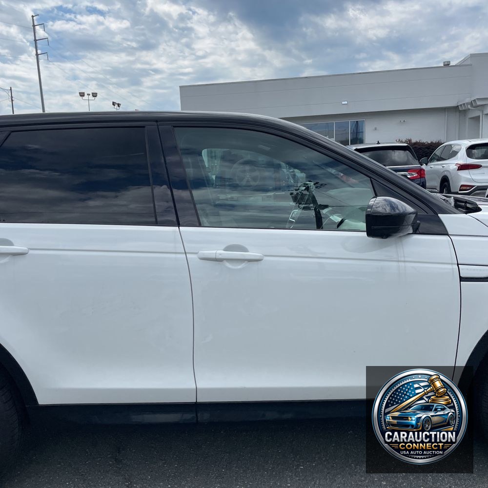 2025 Land Rover Discovery Sport P250 Dynamic SE