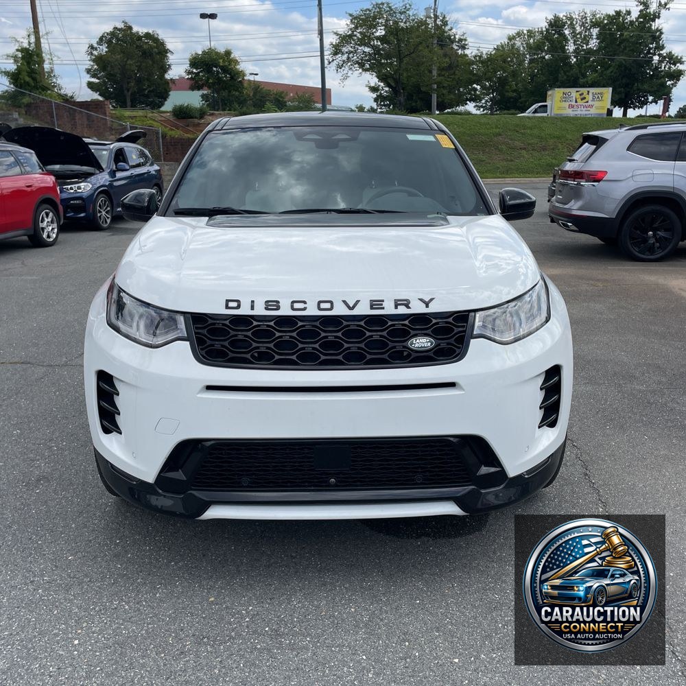 2025 Land Rover Discovery Sport P250 Dynamic SE
