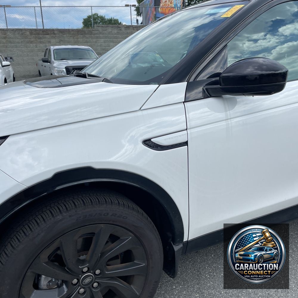 2025 Land Rover Discovery Sport P250 Dynamic SE