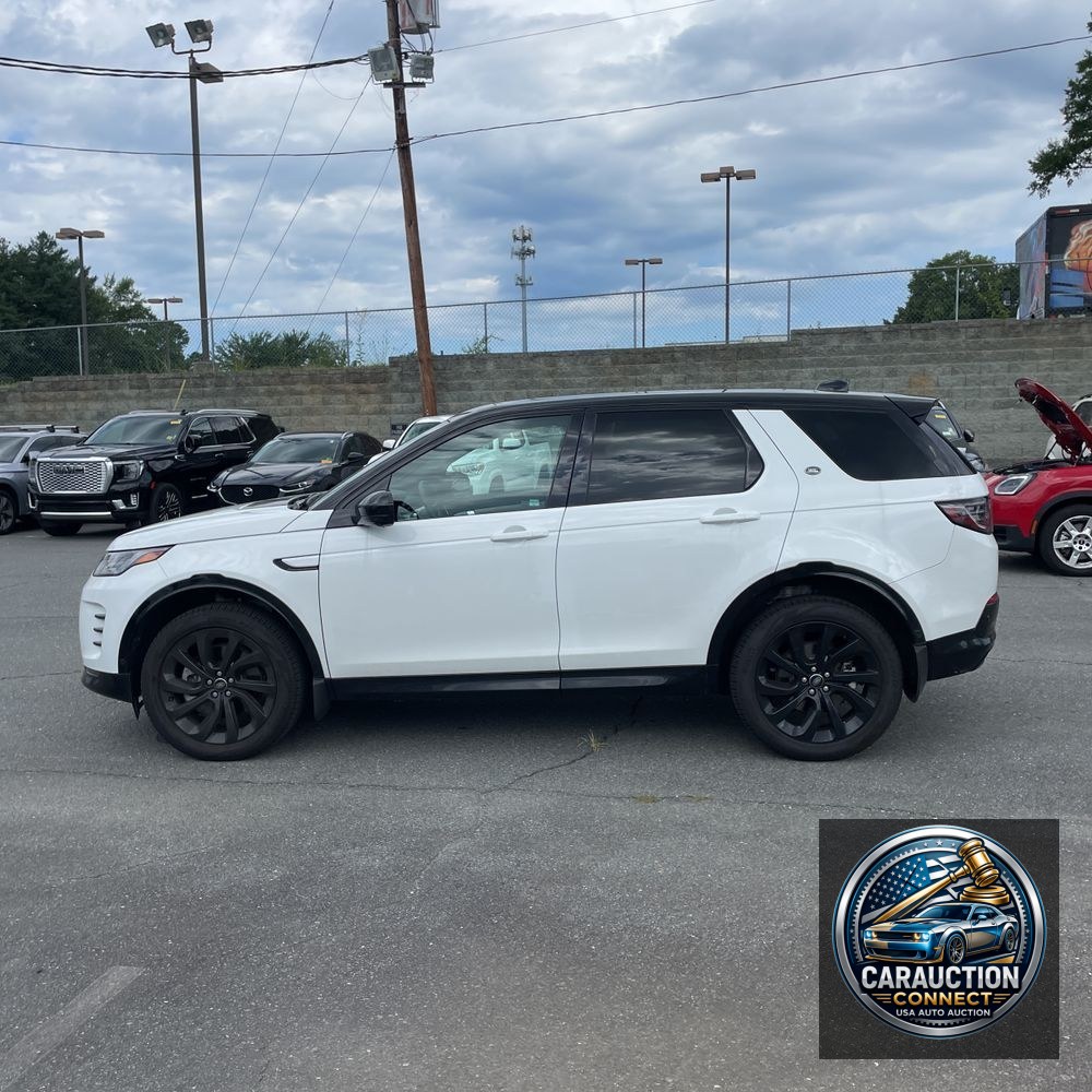 2025 Land Rover Discovery Sport P250 Dynamic SE
