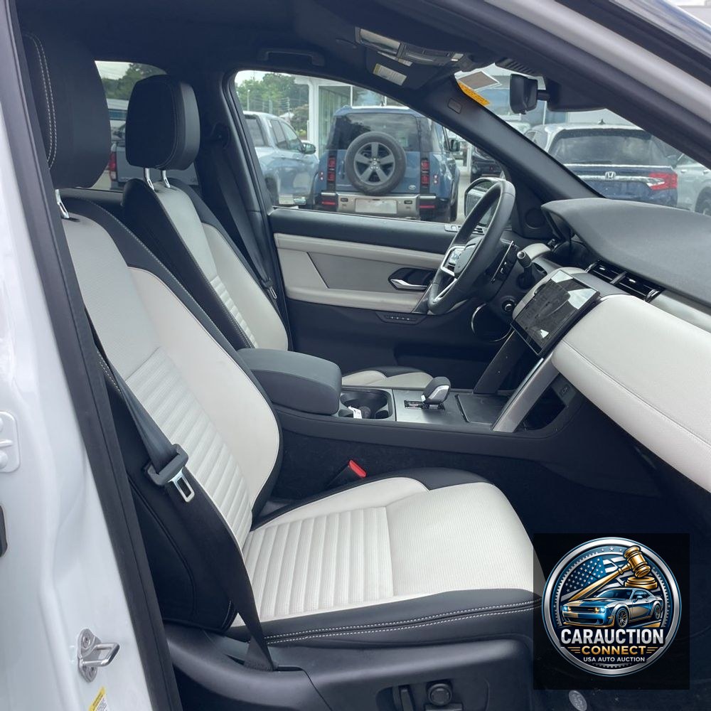 2025 Land Rover Discovery Sport P250 Dynamic SE