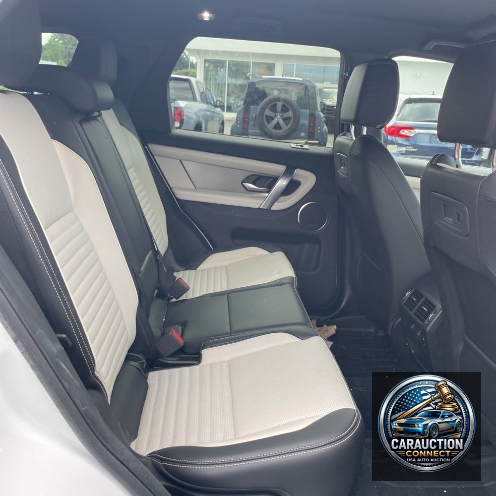 2025 Land Rover Discovery Sport P250 Dynamic SE