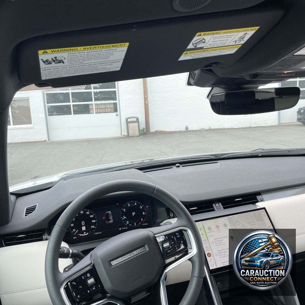 2025 Land Rover Discovery Sport P250 Dynamic SE