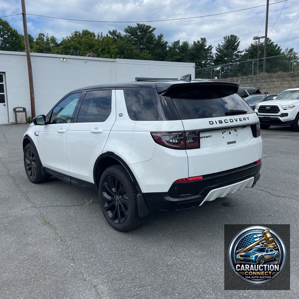 2025 Land Rover Discovery Sport P250 Dynamic SE