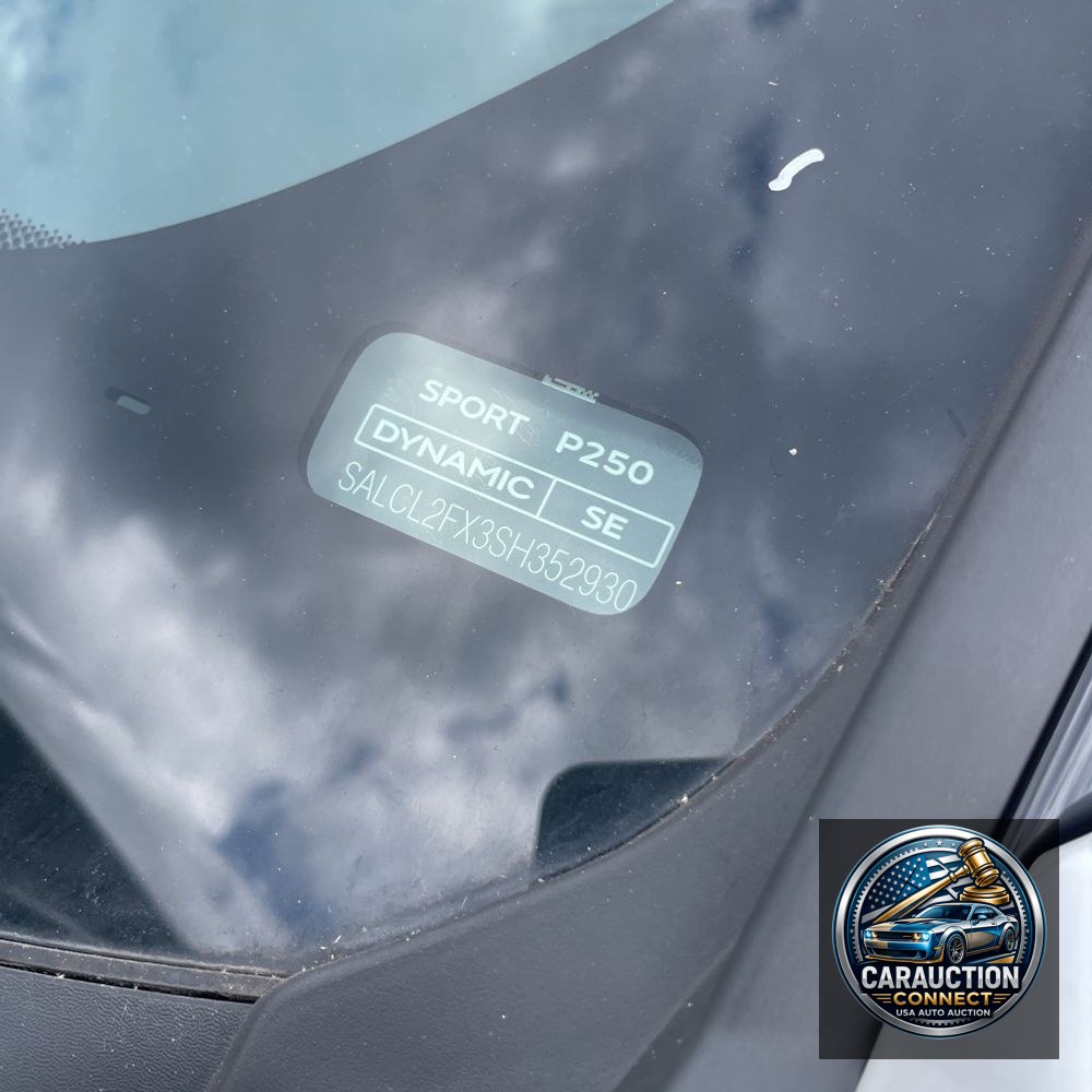 2025 Land Rover Discovery Sport P250 Dynamic SE