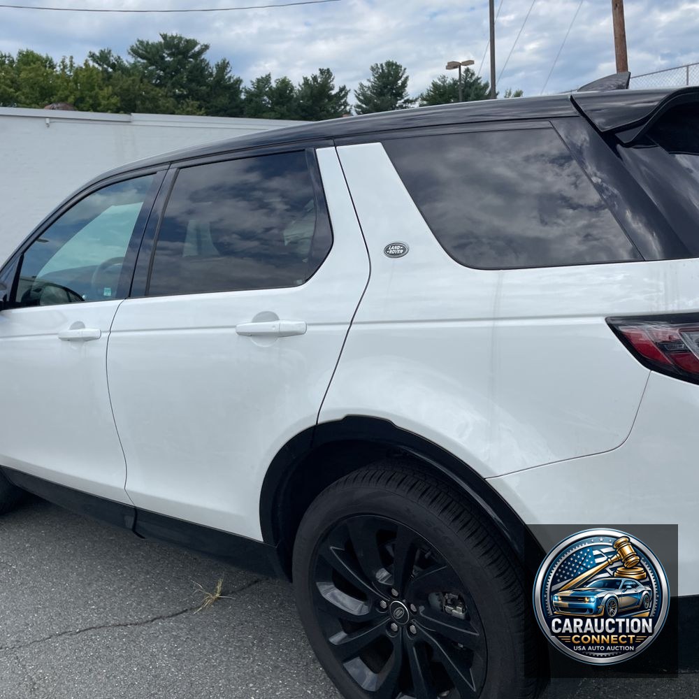 2025 Land Rover Discovery Sport P250 Dynamic SE