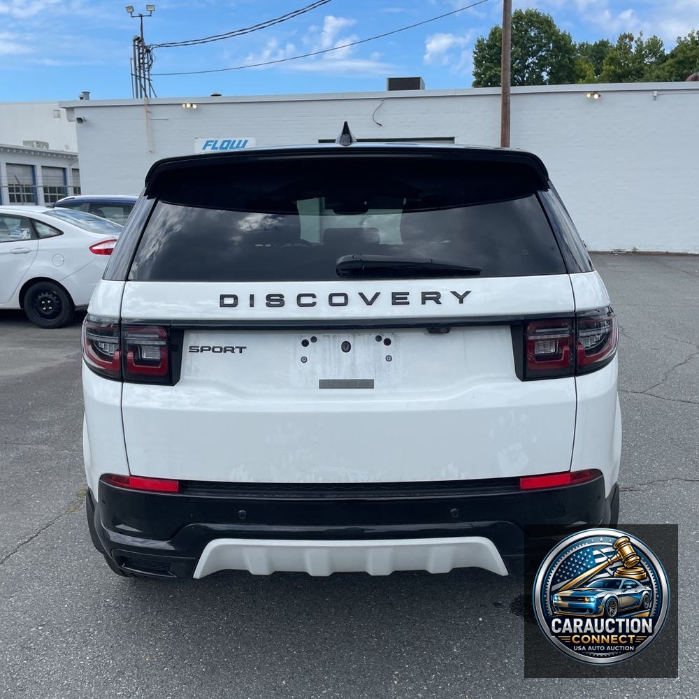 2025 Land Rover Discovery Sport P250 Dynamic SE