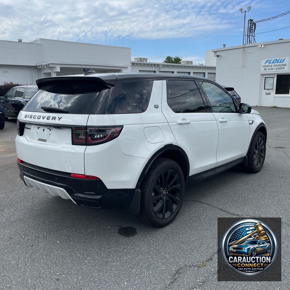 2025 Land Rover Discovery Sport P250 Dynamic SE