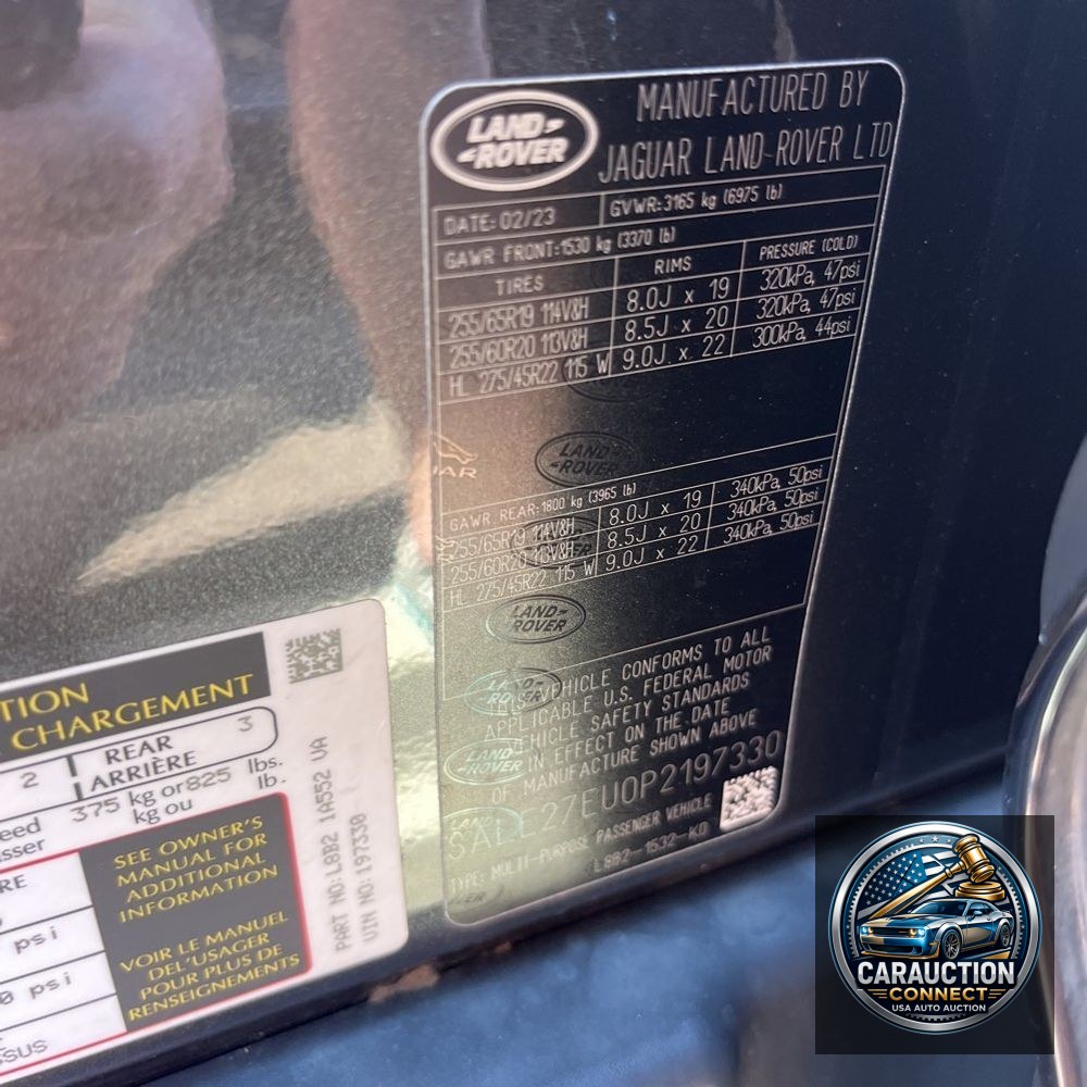 2023 Land Rover Defender 110 X-Dynamic SE