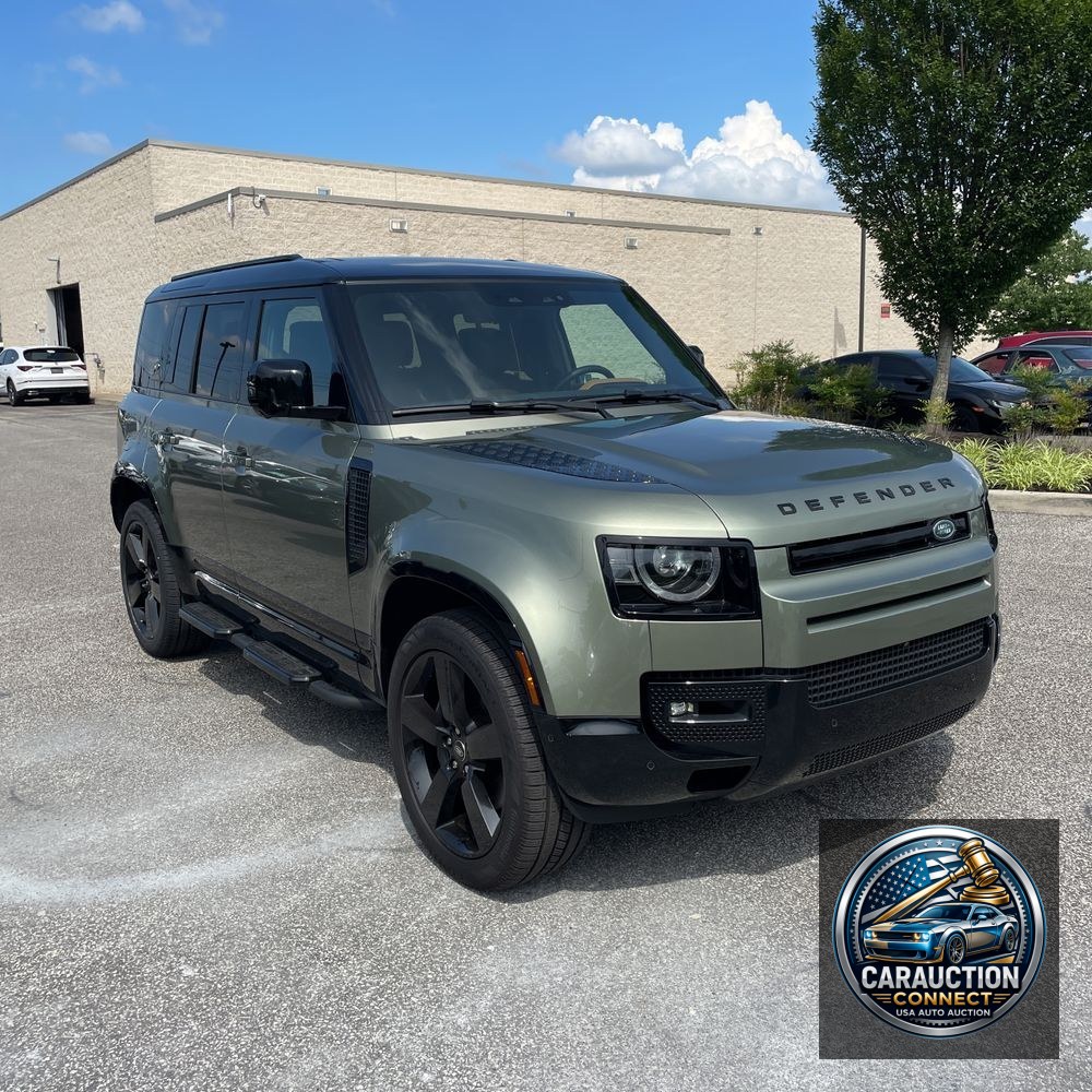 2024 Land Rover Defender 110 P400 X-Dynamic SE