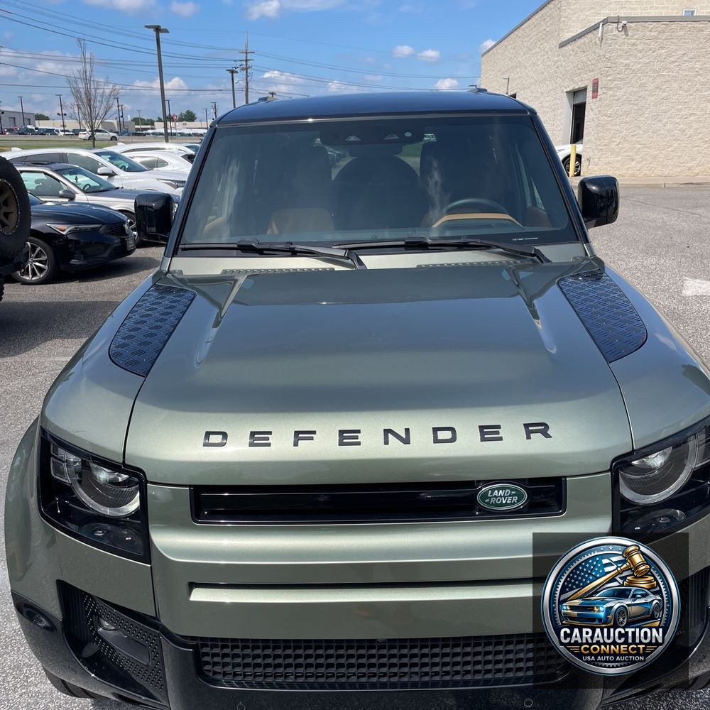 2024 Land Rover Defender 110 P400 X-Dynamic SE