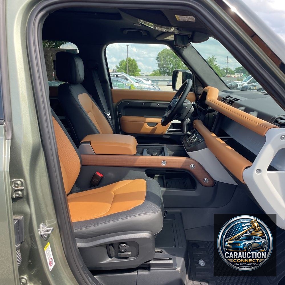 2024 Land Rover Defender 110 P400 X-Dynamic SE