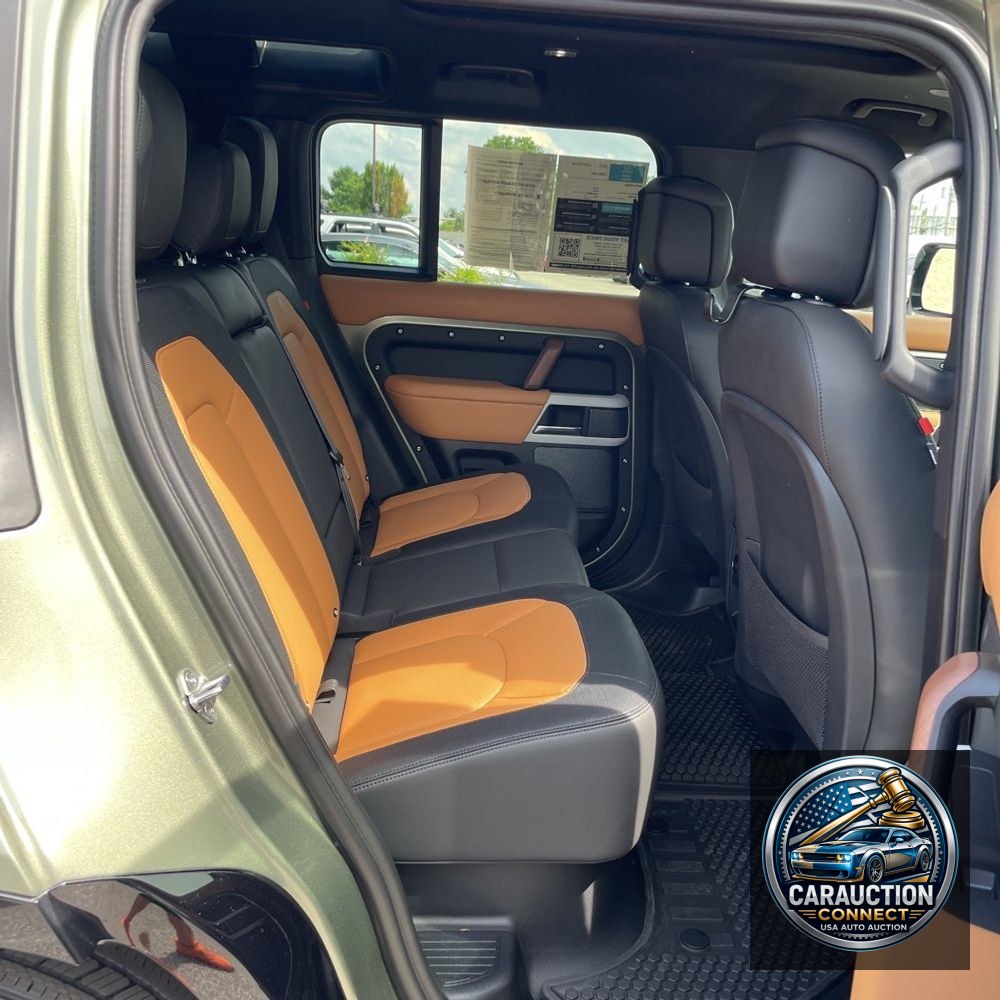 2024 Land Rover Defender 110 P400 X-Dynamic SE