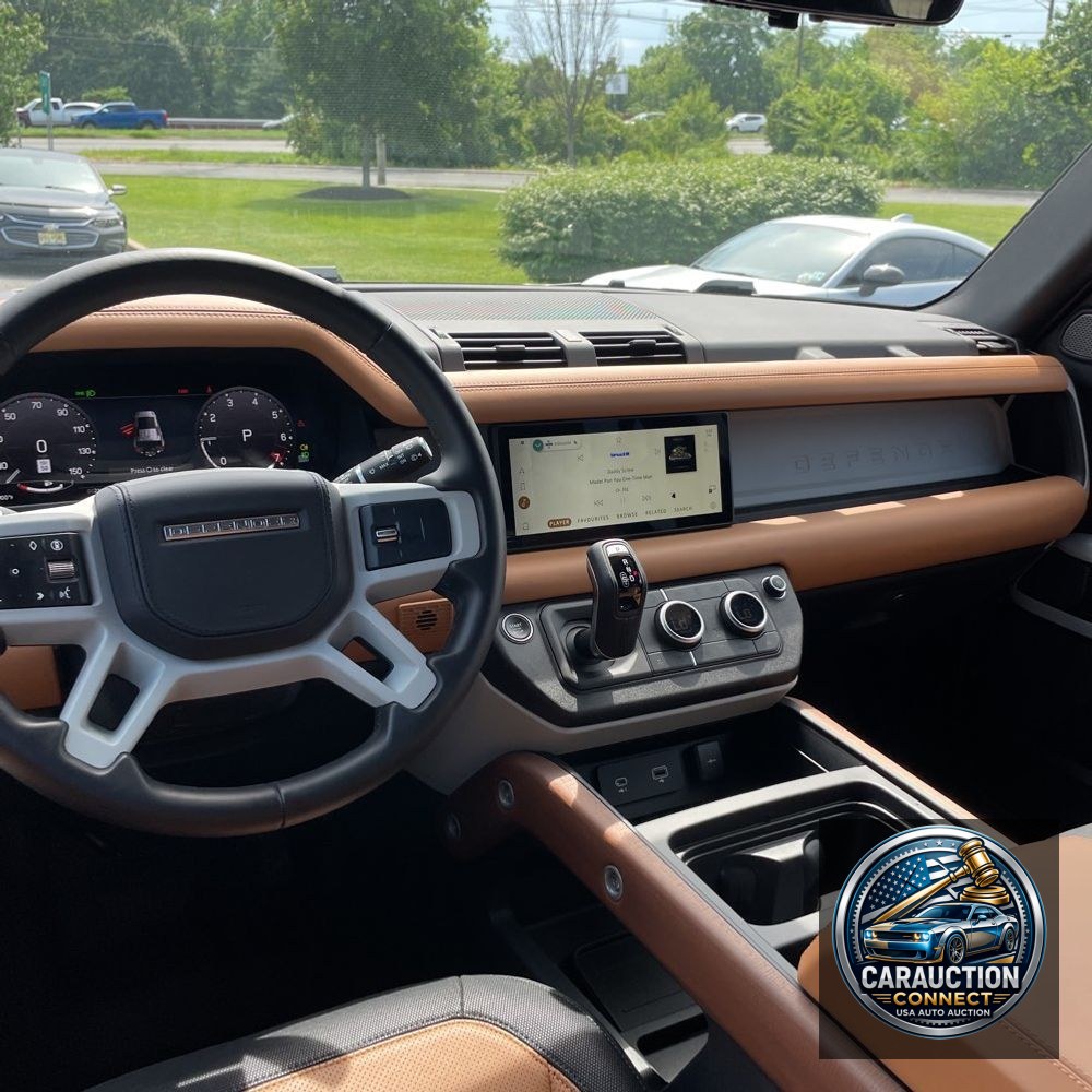 2024 Land Rover Defender 110 P400 X-Dynamic SE