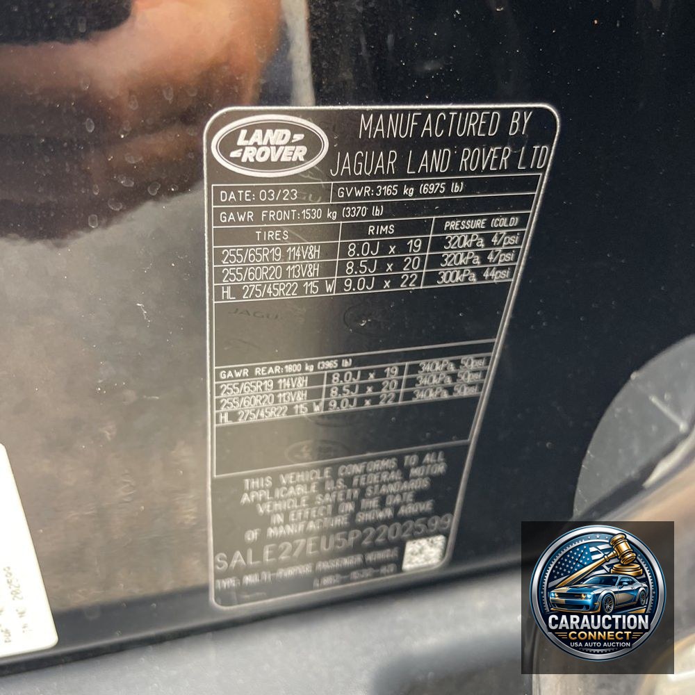 2023 Land Rover Defender 110 X-Dynamic SE