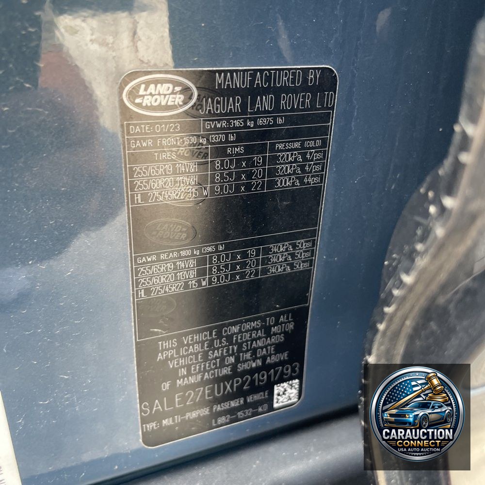 2023 Land Rover Defender 110 X-Dynamic SE