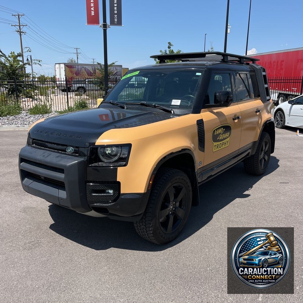 2022 Land Rover Defender 110 Trophy Edition