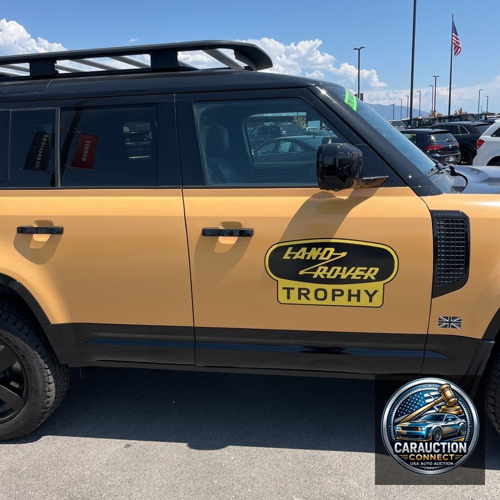 2022 Land Rover Defender 110 Trophy Edition