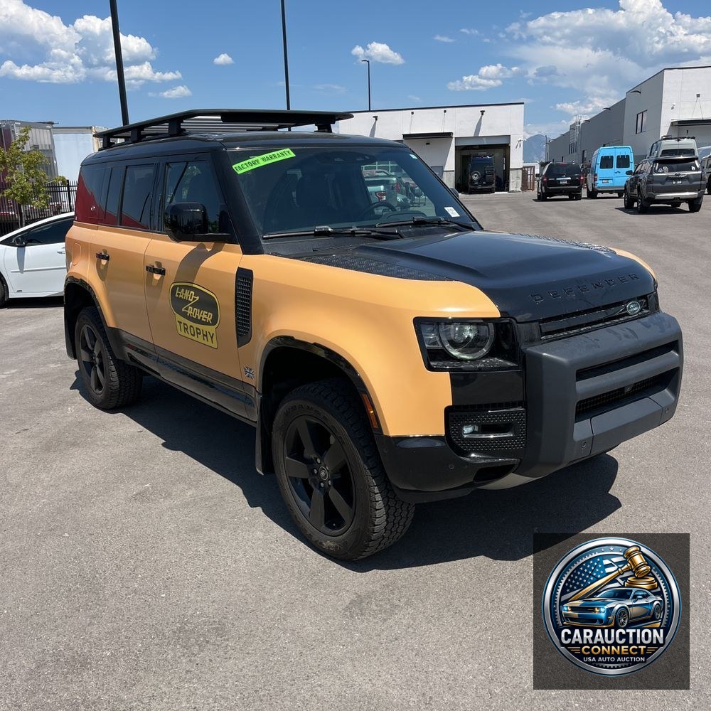 2022 Land Rover Defender 110 Trophy Edition